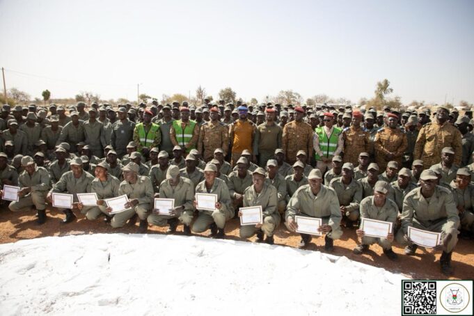 Agence Faso Mêbo: 710 VDP de la construction prêts pour bâtir la Nation