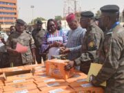 Burkina: «1 502 400 comprimés de Tapentadol» découverts dans des cartons de biscuits.
