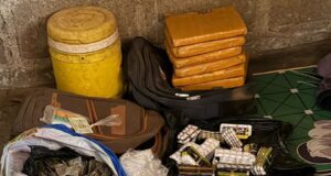 Saisie de drogue et des médicaments de qualité inférieure