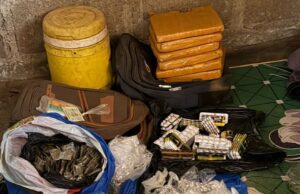 Saisie de drogue et des médicaments de qualité inférieure