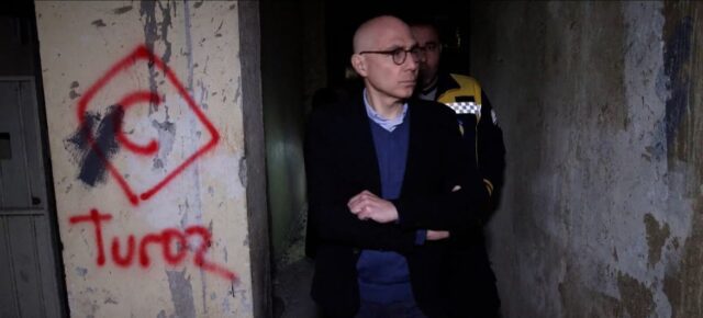 HCDH Le Haut Commissaire des Nations Unies aux droits de l'homme, Volker Türk, visite la prison de Sednaya, dans la banlieue de Damas. (14)