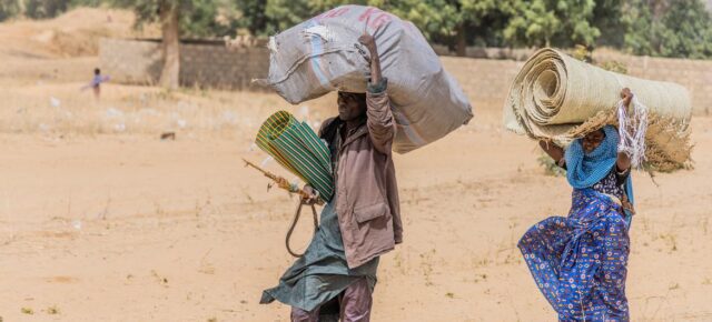 © UNICEF Niger/Islamane Abdou Des millions de personnes sont toujours déplacées au Nigéria, en raison des conflits, des effets du changement climatique et des catastrophes naturelles.