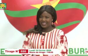 LONAB/FASO LOTO: les résultats du tirage du lundi 16 février 2026