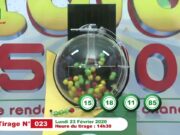 LONAB/FASO LOTO: les résultats du tirage du lundi 23 février 2026