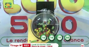LONAB/FASO LOTO: les résultats du tirage du lundi 23 février 2026