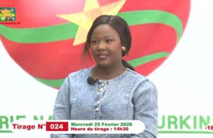 LONAB/FASO LOTO: les résultats du tirage du mercredi 25 février 2026