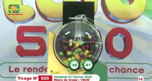 LONAB/FASO LOTO: les résultats du tirage du vendredi 27 février 2026