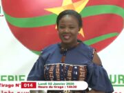 LONAB/FASO LOTO: les résultats du tirage du lundi 2 février 2026