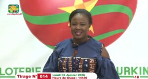 LONAB/FASO LOTO: les résultats du tirage du lundi 2 février 2026