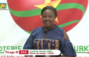 LONAB/FASO LOTO: les résultats du tirage du lundi 2 février 2026