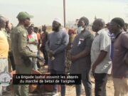 Ouagadougou: descente de la Brigade Laabal aux abords d’un marché à bétail