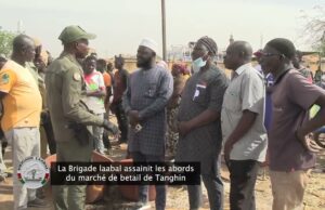 Ouagadougou: descente de la Brigade Laabal aux abords d’un marché à bétail