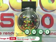 LONAB/FASO LOTO: les résultats du tirage du mercredi 11 février 2026