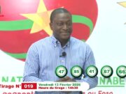 LONAB/FASO LOTO: les résultats du tirage du vendredi 13 février 2026