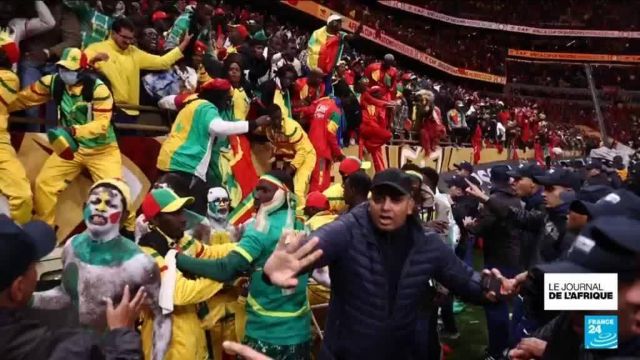 supporters sénégalais