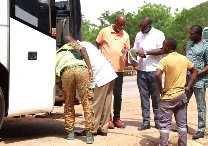 Axe Ouaga-Ouahigouya: de la drogue saisie dans un car de transport en commun