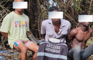 Trois trafiquants de drogues aux arrêts