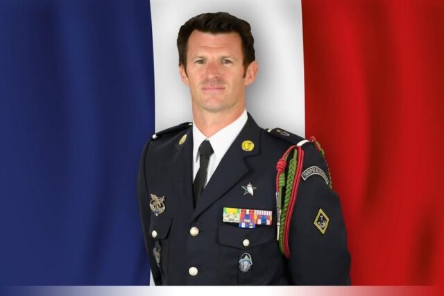 Soldat français