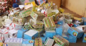 Démantèlement d’un magasin de produits prohibés