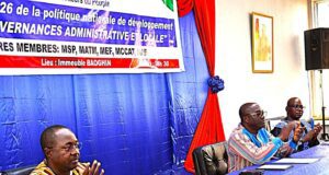 Cadre sectoriel de dialogue «Gouvernances administrative et locale»: Les acteurs examinent les projets de rapport 2025