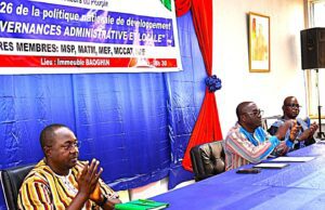 Cadre sectoriel de dialogue «Gouvernances administrative et locale»: Les acteurs examinent les projets de rapport 2025