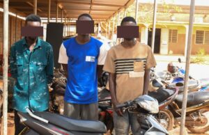 Ouagadougou: trois réseaux de malfaiteurs démantelés