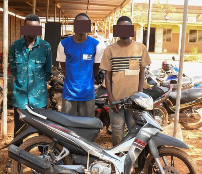 Ouagadougou: trois réseaux de malfaiteurs démantelés