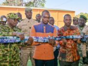 Burkina: inauguration des unités industrielles de production d’aliments pour poissons