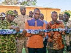 Burkina: inauguration des unités industrielles de production d’aliments pour poissons