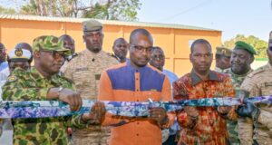 Burkina: inauguration des unités industrielles de production d’aliments pour poissons