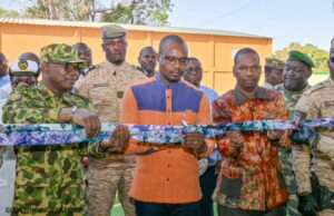Burkina: inauguration des unités industrielles de production d’aliments pour poissons