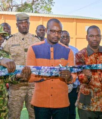 Burkina: inauguration des unités industrielles de production d’aliments pour poissons