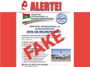 ALERTE: un faux avis de recrutement de 365 stagiaires circule sur les réseaux sociaux!