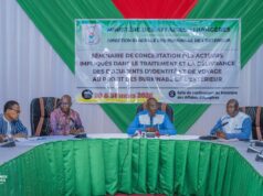 Protection de la diaspora burkinabè: concertation entre les acteurs de traitement des documents
