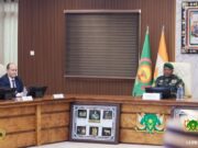 Niamey: le Premier ministre algérien chez le président Tiani