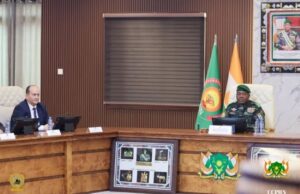 Niamey: le Premier ministre algérien chez le président Tiani