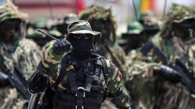 Armée sénégalaise