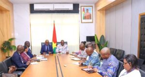 Développement: convergence de vues entre le Burkina Faso et la BOAD
