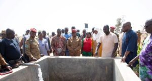Burkina: de l’eau potable et un site maraîcher pour redonner espoir aux personnes vulnérables à Barsalogho