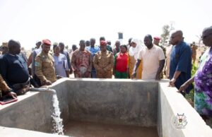 Burkina: de l’eau potable et un site maraîcher pour redonner espoir aux personnes vulnérables à Barsalogho