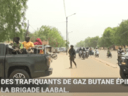 Des trafiquants de gaz épinglés