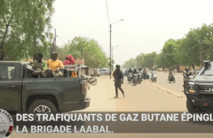 Des trafiquants de gaz épinglés