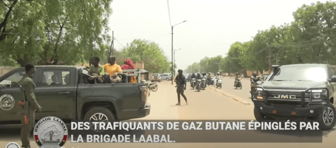 Des trafiquants de gaz épinglés