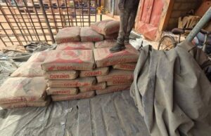 Burkina: des commerçants interpellés pour surfacturation du prix du ciment