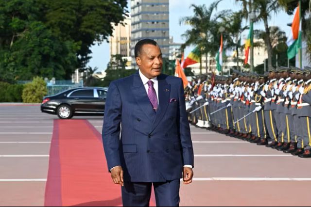 Encore le tapis rouge pour Denis Sassou Nguesso