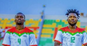 Matchs amicaux: le Burkina concède un nul (1-1) face à la Guinée-Bissau