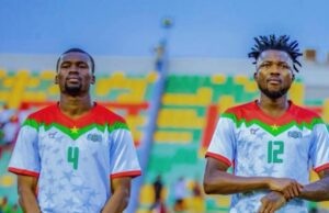 Matchs amicaux: le Burkina concède un nul (1-1) face à la Guinée-Bissau