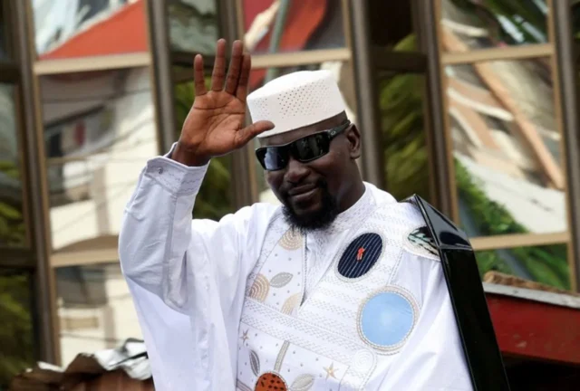 Guinée et santé de mamadi doumbouya