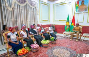 Mois de la femme : Le « merci pour hier » des femmes de Zongo au Président du Faso