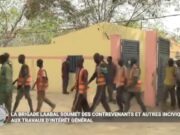 Burkina: consommateurs de drogue et « brûleurs » de feu effectuent des travaux d’intérêt général